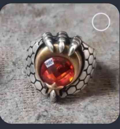 Продается серебряное мусульманское кольцо Бишкек