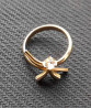 Кольцо позолоченное. Размер 18 Бишкек