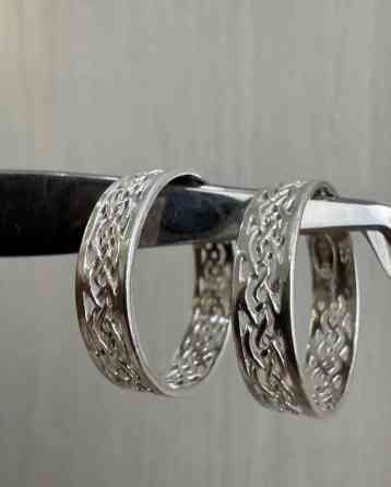 Кольцо, Обручальное, Проба 925, Унисекс, Без вставки Бишкек