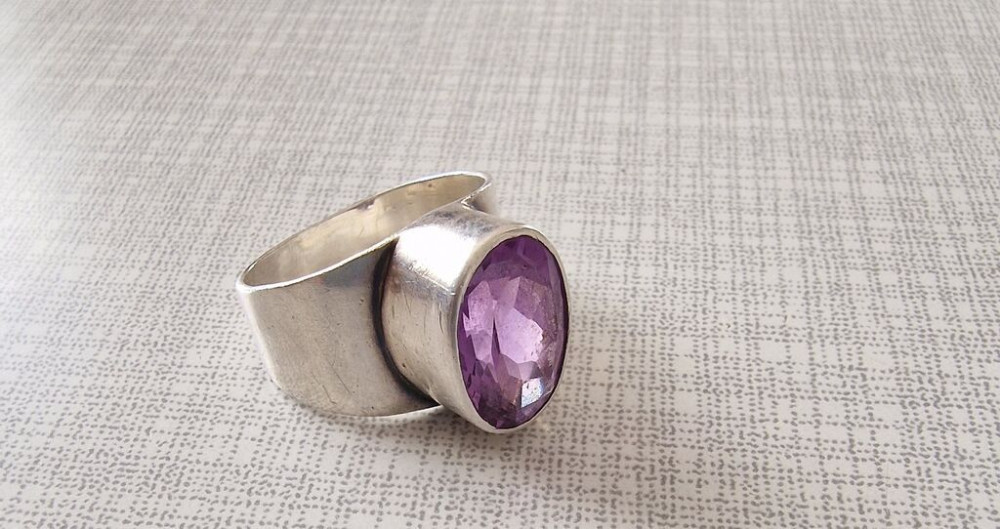 Кольцо, Проба 925, Женские Бишкек - изображение 1