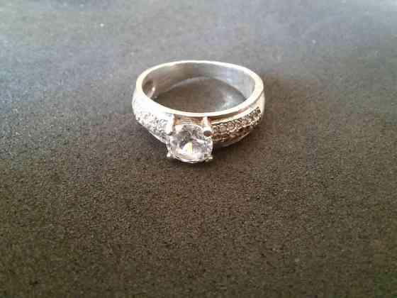 Серебряное кольцо. Размер 18 Бишкек