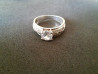 Серебряное кольцо. Размер 18 Бишкек