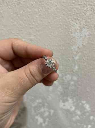 Кольцо, Проба 925, Женские, Фианит, Циркон, Новый Бишкек