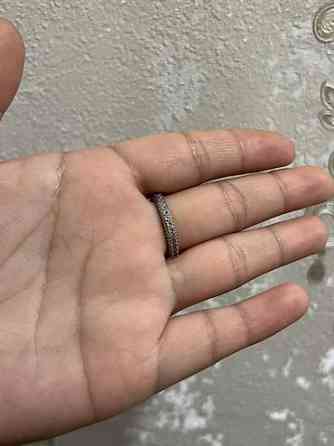 Кольцо, Проба 925, Женские, Фианит, Циркон, Новый Бишкек