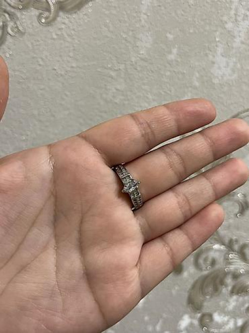 Кольцо, Проба 925, Женские, Фианит, Циркон, Новый Бишкек - изображение 13