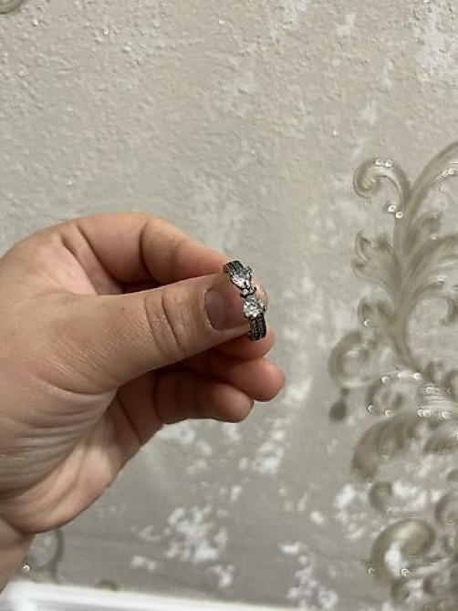 Кольцо, Проба 925, Женские, Фианит, Циркон, Новый Бишкек - изображение 22