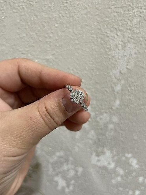 Кольцо, Проба 925, Женские, Фианит, Циркон, Новый Бишкек - изображение 33