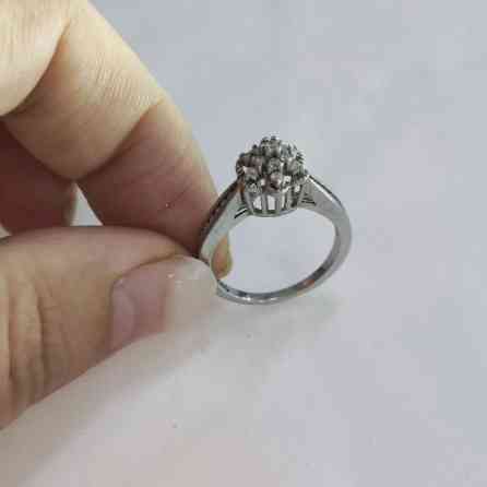 Серебряный кольцо Серебро 925 пробы Размеры имеются Есть доставка Бишкек