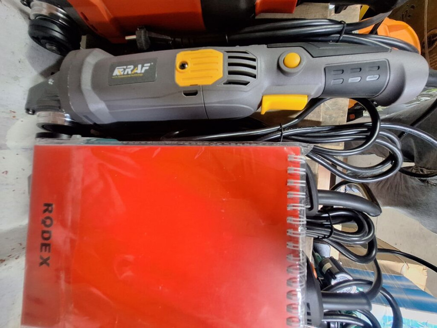 Сетевая болгарка, Новый, Платная доставка Бишкек - изображение 1