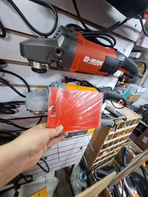 Сетевая болгарка, Rodex, Новый, Платная доставка Бишкек - изображение 1