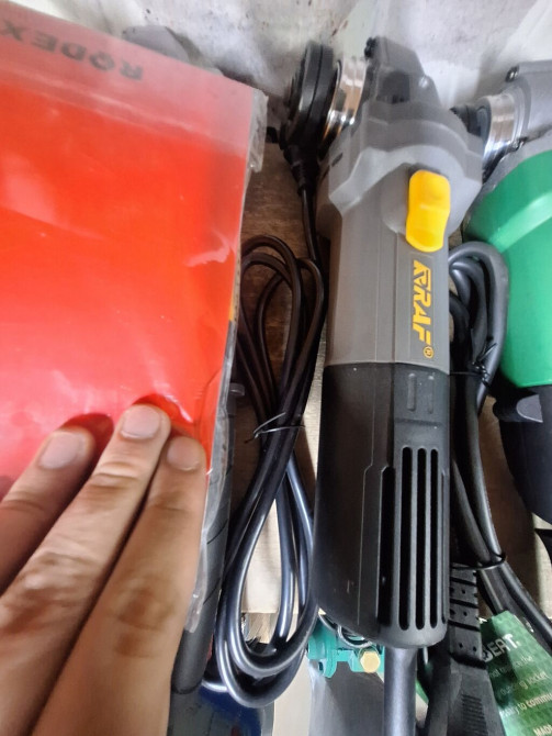 Сетевая болгарка, Rodex, Новый, Платная доставка Бишкек - изображение 1