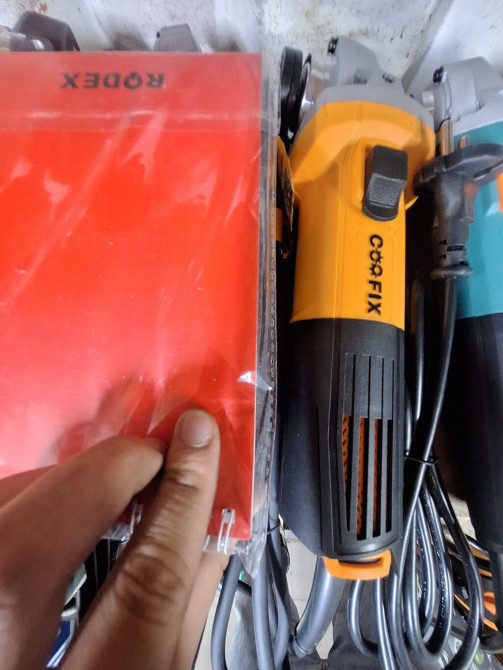 Аккумуляторная болгарка, Rodex, Новый, Платная доставка Бишкек - изображение 1