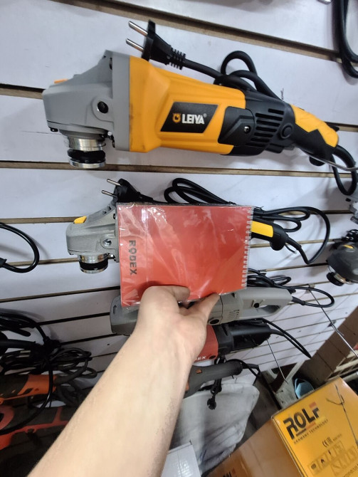 Сетевая болгарка, Новый, Платная доставка Бишкек - изображение 1