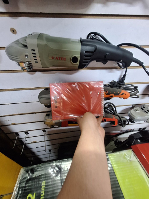 Сетевая болгарка, Новый, Платная доставка Бишкек - изображение 1