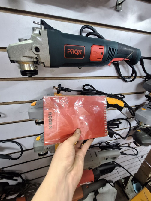 Сетевая болгарка, Новый, Платная доставка Бишкек - изображение 1