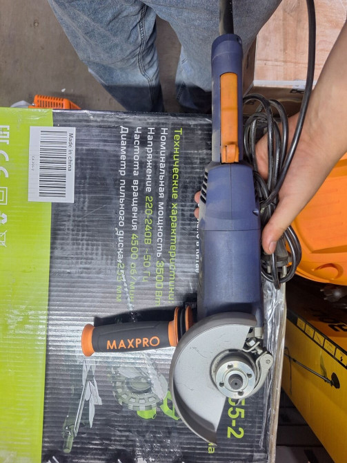 Сетевая болгарка, Новый, Платная доставка Бишкек - изображение 1