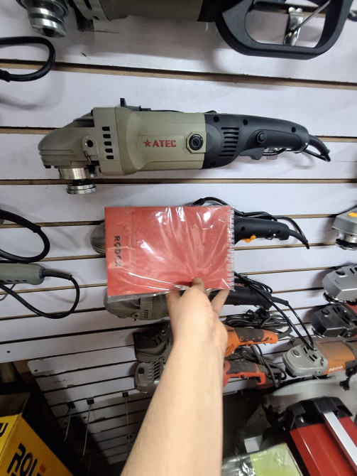 Сетевая болгарка, Новый, Платная доставка Бишкек - изображение 1