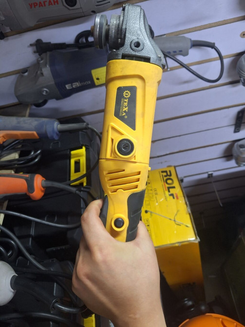 Сетевая болгарка, Texa, Новый, Платная доставка Бишкек - изображение 1