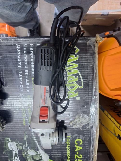 Сетевая болгарка, Новый, Платная доставка Бишкек - изображение 1