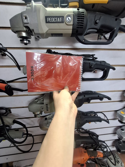 Сетевая болгарка, Rodex, Новый, Платная доставка Бишкек - изображение 1