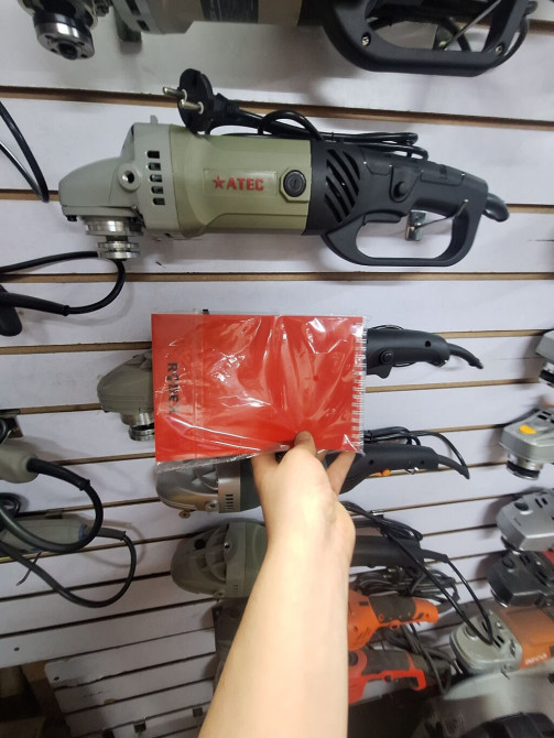 Сетевая болгарка, Texa, Новый, Платная доставка Бишкек - изображение 1