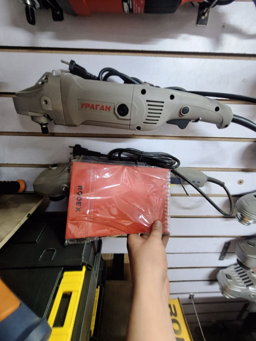 Сетевая болгарка, Rodex, Новый, Платная доставка Бишкек - изображение 1