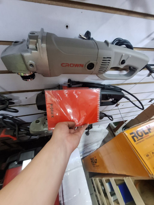 Сетевая болгарка, Crown, Новый, Платная доставка Бишкек - изображение 1