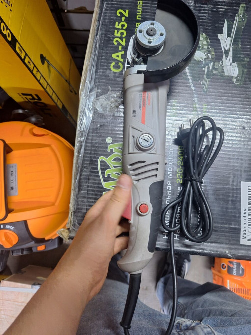 Сетевая болгарка, Новый, Платная доставка Бишкек - изображение 1