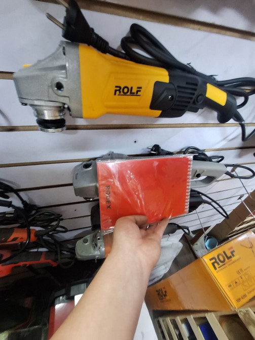 Сетевая болгарка, Новый, Платная доставка Бишкек - изображение 1