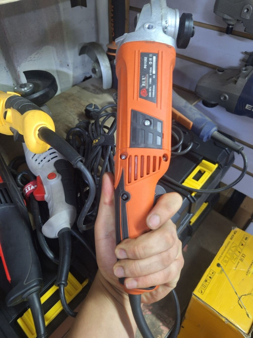 Сетевая болгарка, Новый, Платная доставка Бишкек - изображение 1