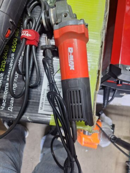 Сетевая болгарка, Новый, Платная доставка Бишкек - изображение 2