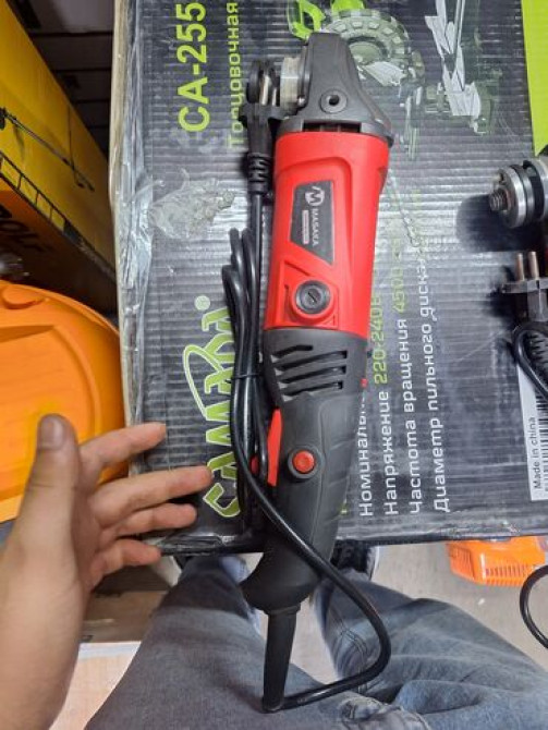 Сетевая болгарка, Новый, Платная доставка Бишкек - изображение 1