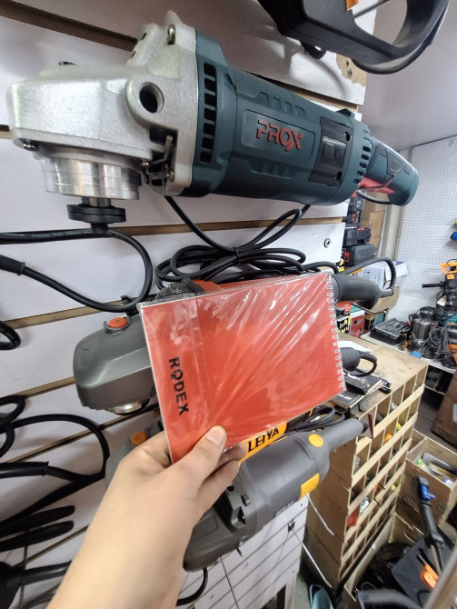 Сетевая болгарка, Rodex, Новый, Платная доставка Бишкек - изображение 1