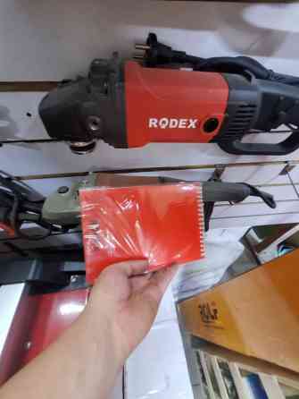 Сетевая болгарка, Rodex, Новый, Платная доставка Бишкек