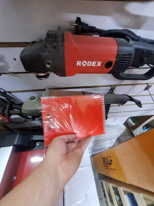 Сетевая болгарка, Rodex, Новый, Платная доставка Бишкек - изображение 1