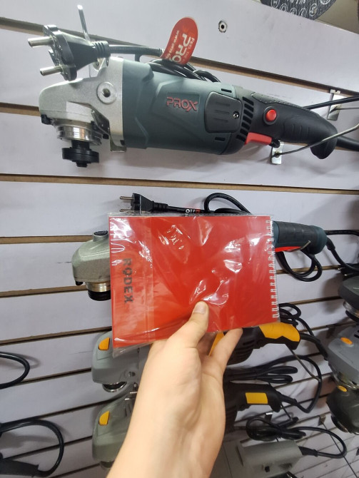 Сетевая болгарка, Rodex, Новый, Платная доставка Бишкек - изображение 1