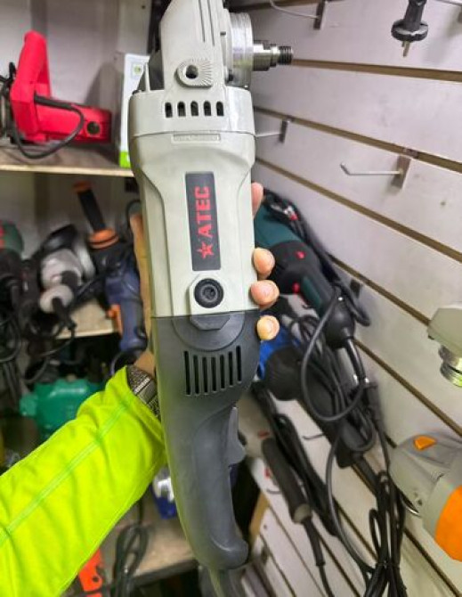 180 й болгарка фирмы Атек Atec???? С регилировкой оборотов Бишкек - изображение 2