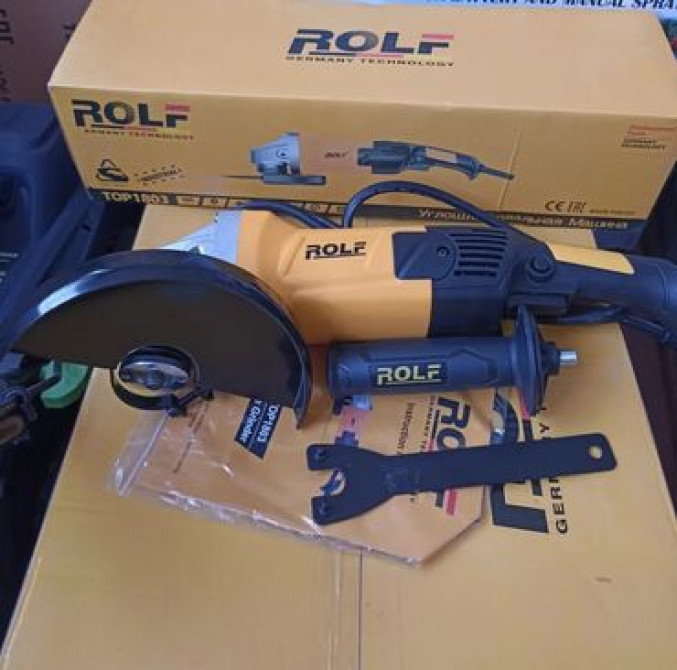 Мини-болгарка, Новый, Бесплатная доставка, Платная доставка, Самовывоз Бишкек - изображение 1