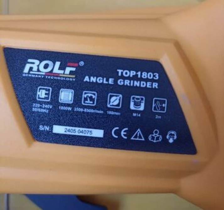 Мини-болгарка, Новый, Бесплатная доставка, Платная доставка, Самовывоз Бишкек - изображение 2