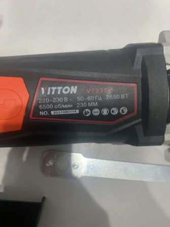 Сетевая болгарка, Vitton, Новый, Самовывоз, Бесплатная доставка Бишкек - изображение 4
