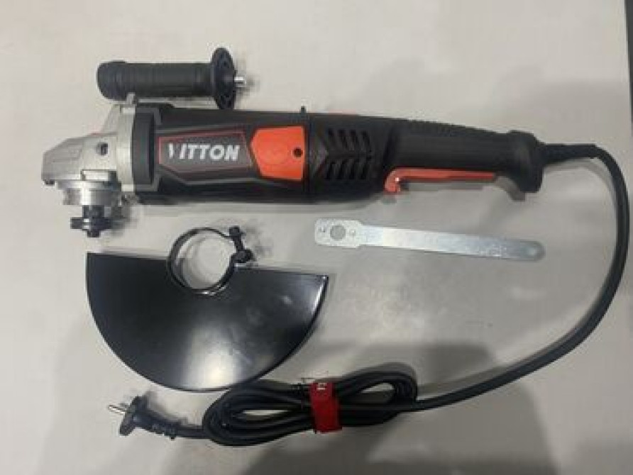 Сетевая болгарка, Vitton, Новый, Самовывоз, Бесплатная доставка Бишкек - изображение 3