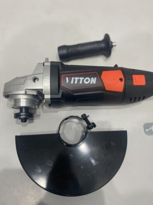 Сетевая болгарка, Vitton, Новый, Самовывоз, Бесплатная доставка Бишкек - изображение 2