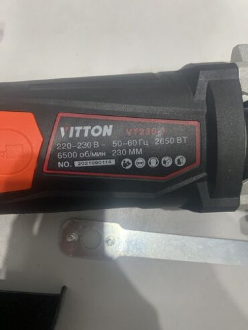Сетевая болгарка, Vitton, Новый, Самовывоз, Бесплатная доставка Бишкек - изображение 4