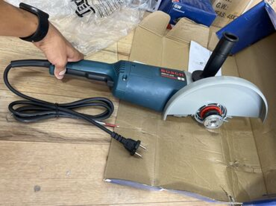 Сетевая болгарка, Bosch, Новый, Самовывоз, Бесплатная доставка, Платная доставка Бишкек - изображение 3