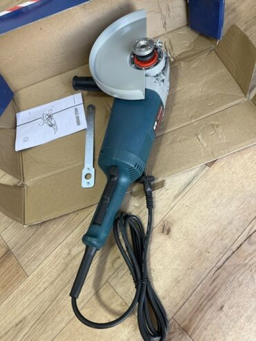 Сетевая болгарка, Bosch, Новый, Самовывоз, Бесплатная доставка, Платная доставка Бишкек - изображение 1