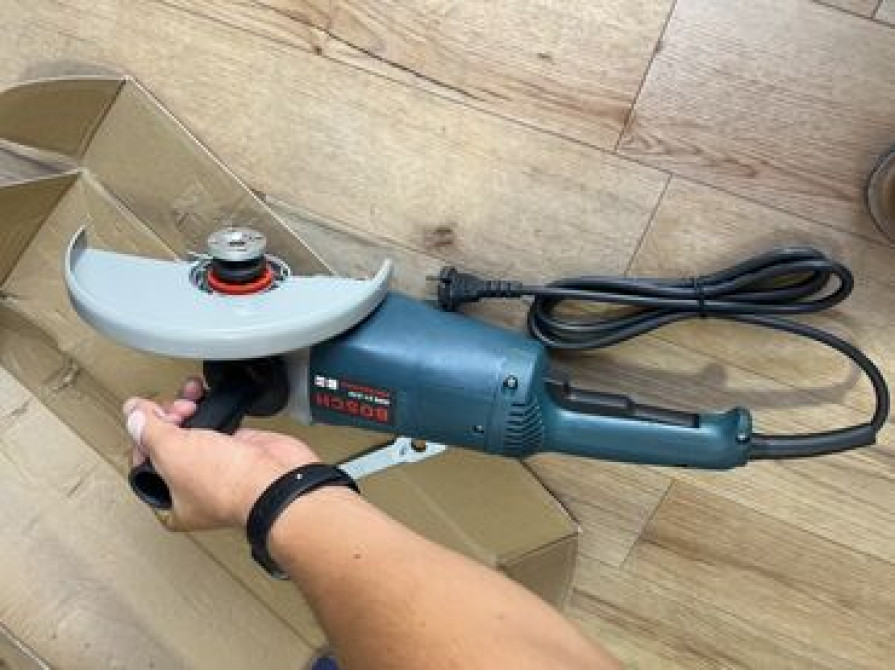 Сетевая болгарка, Bosch, Новый, Самовывоз, Бесплатная доставка, Платная доставка Бишкек - изображение 2