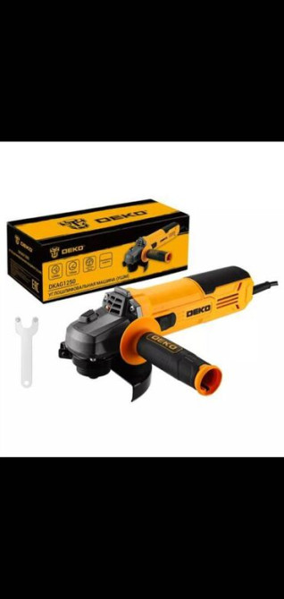 Сетевая болгарка, Deco, Платная доставка Бишкек - изображение 1