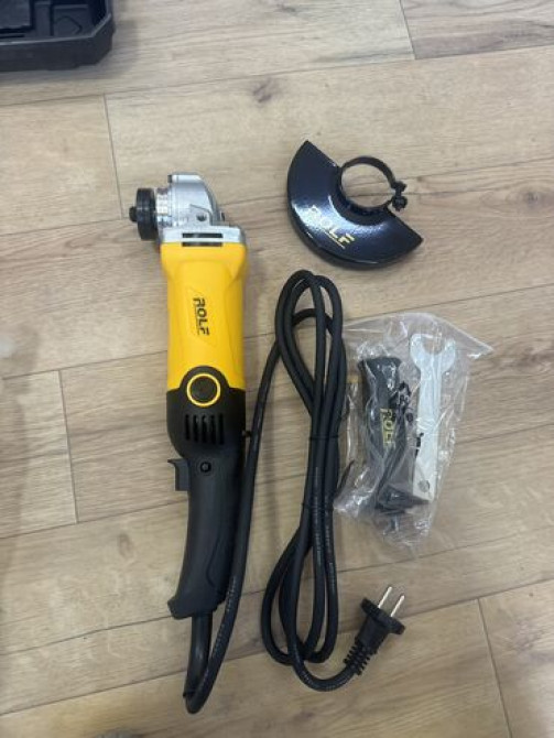 Мини-болгарка, Новый, Платная доставка, Самовывоз, Бесплатная доставка Бишкек - изображение 1