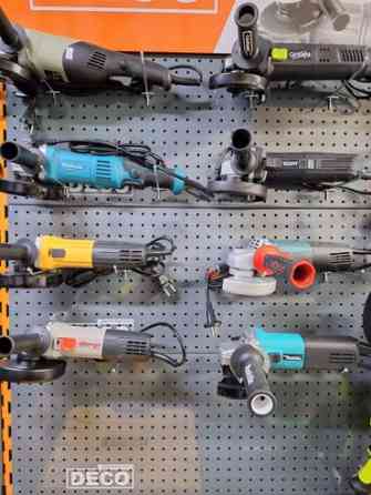Сетевая болгарка, Crown, Makita, Milwaukee, Новый, Бесплатная доставка Бишкек