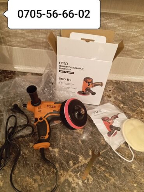 Сетевая болгарка, Новый, Платная доставка, Самовывоз, Бесплатная доставка Бишкек - изображение 1